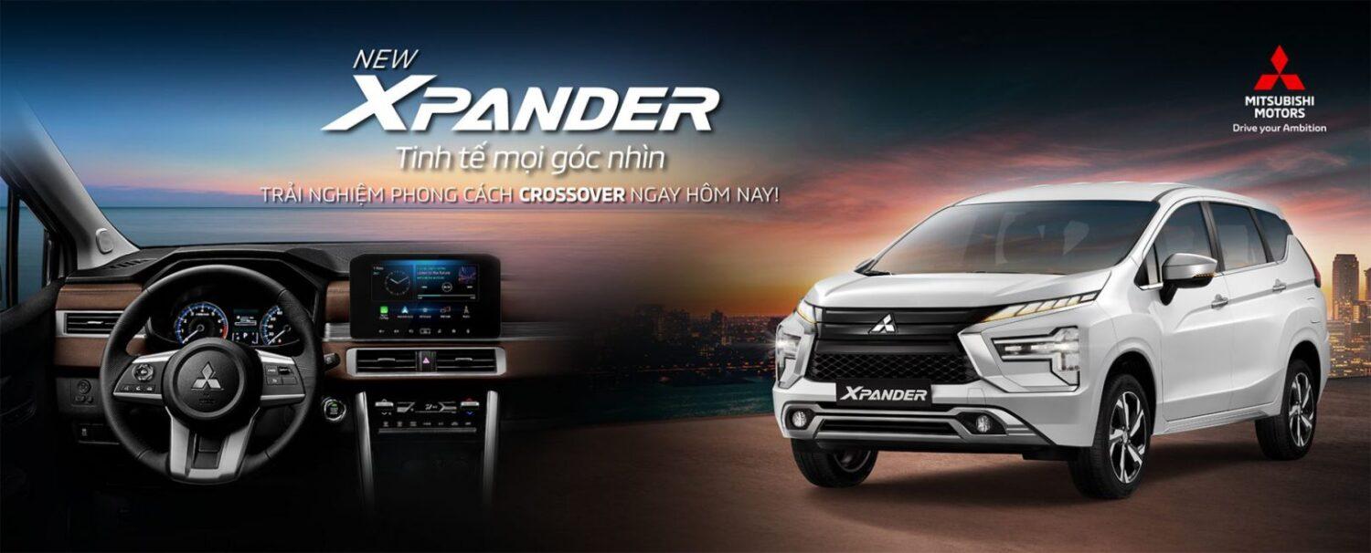 Xpander22 Website Banner PC Mitsubishi Xpander