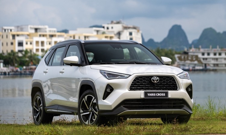 yaris cross Top 10 xe bán chạy nhất 5/2024 : Mitsubishi Xpander vẫn giữ ngôi vương